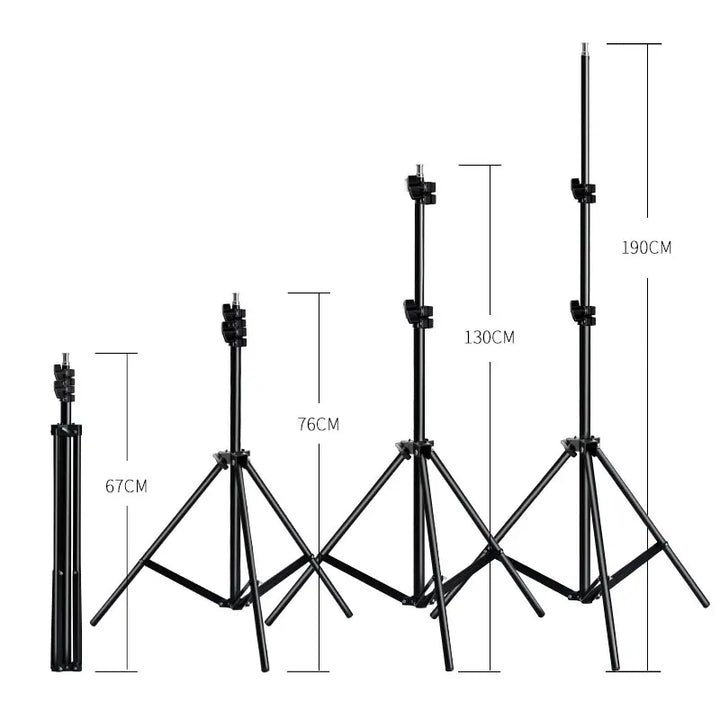 70W Softbox Lighting Kits with Tripod Stand Single